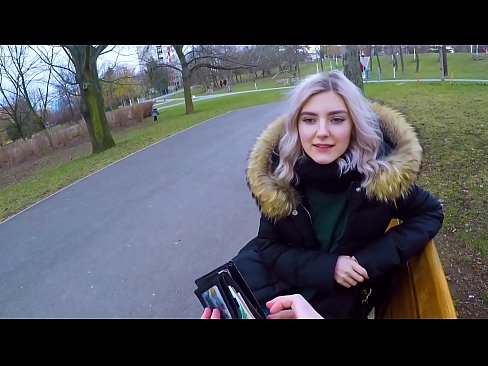 ❤️ Nielaisee tuntemattoman kuumaa spermaa rahasta - suihinotto puistossa Eva Elfieltä ❤️❌ Kova porno at fi.porno-negrov.ru ❤